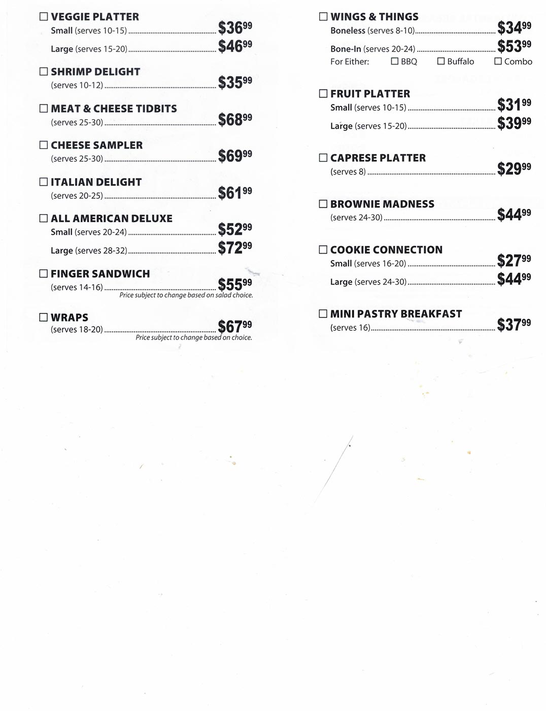 Platter Menu Pg#3